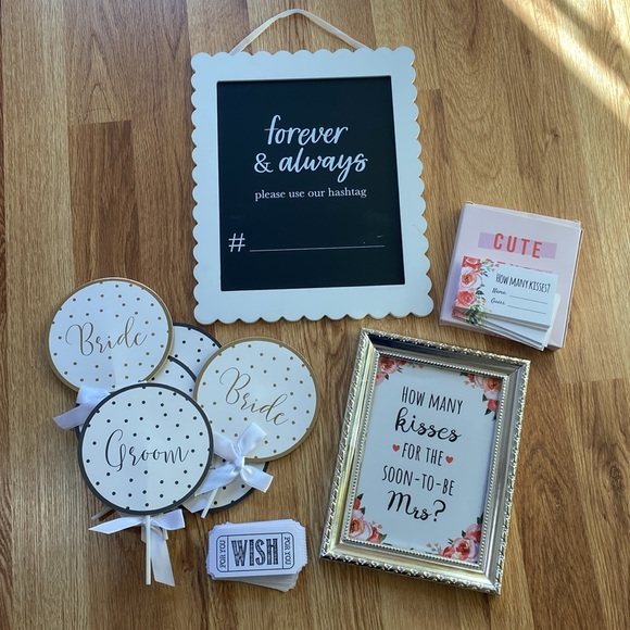 Wedding/Bridal Shower Bundle - Picture 2 of 8
